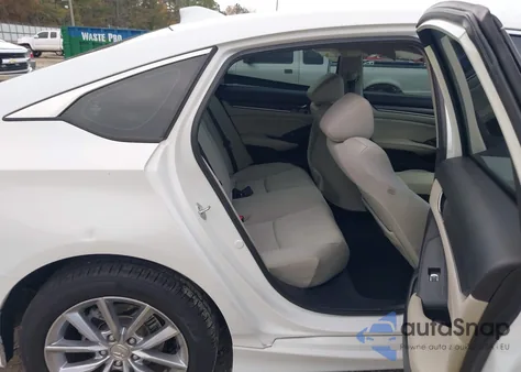 2021 Honda Accord Lx from USA, damaged, VIN 1HGCV1F17MA038945